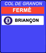 col fermé chaine obligatoire