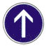 voie des véhicules lents sur autoroute