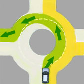 rond point gauche